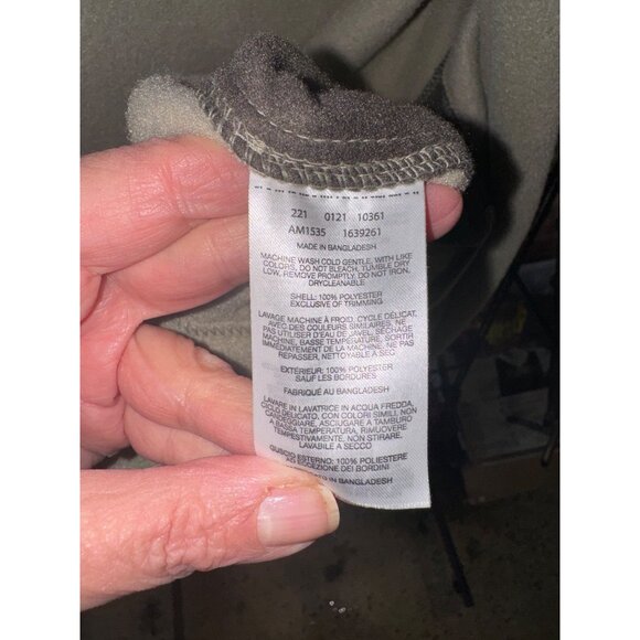 Columbia Steens Mountain™ Fleece Vest Mens  XXL Beige & Brown Zip-Up Outdoor - Picture 6 of 9